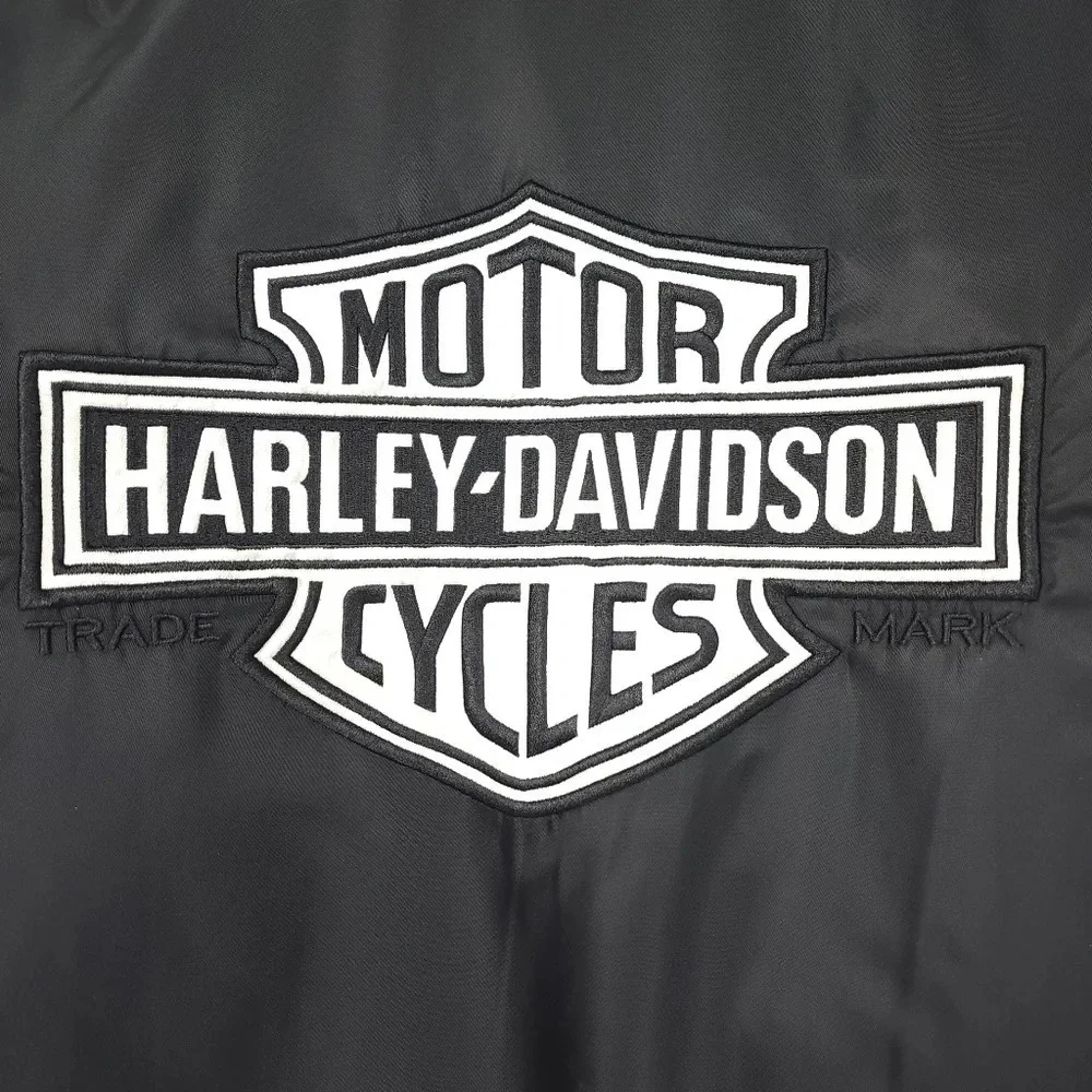 VINTAGE 1990'S Harley-Davidson Bomber Jacket